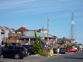 Schooner's Wharf and Bay Village in Beach Haven, NJ
