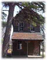 The old school house at Double Trouble State Park